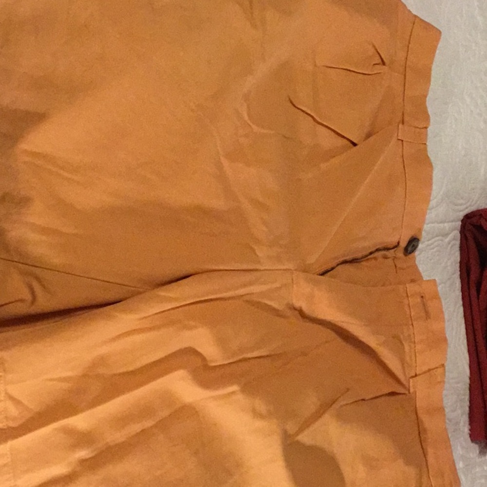 Brooks Brothers Shorts- Size 36 Orange